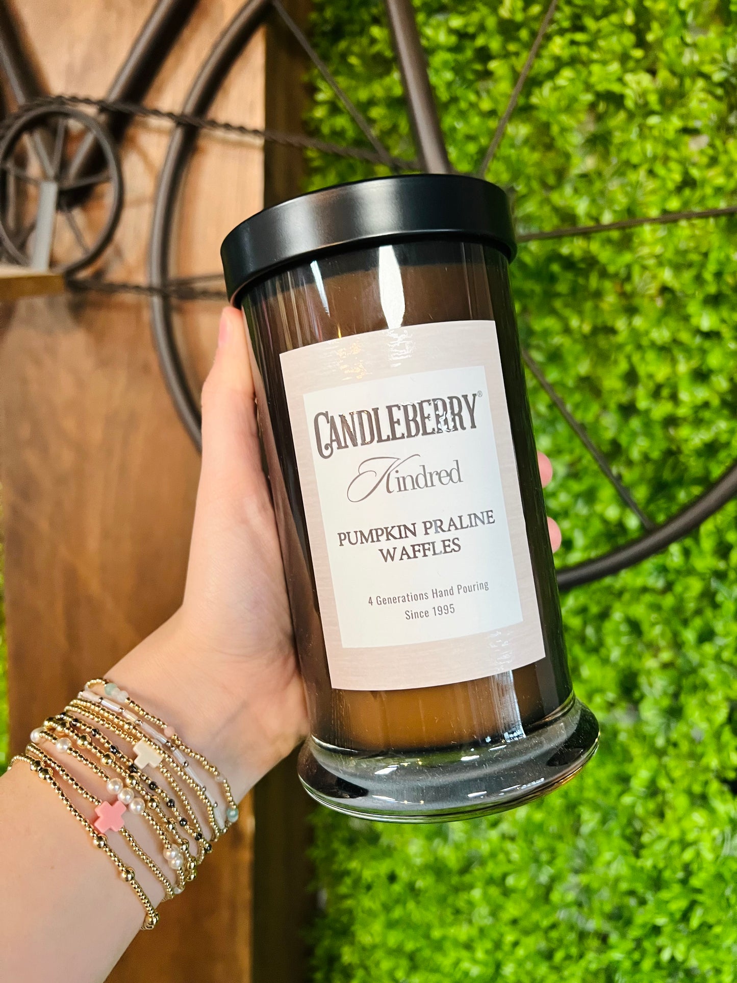 Candleberry Kindred - Pumpkin Praline Waffles