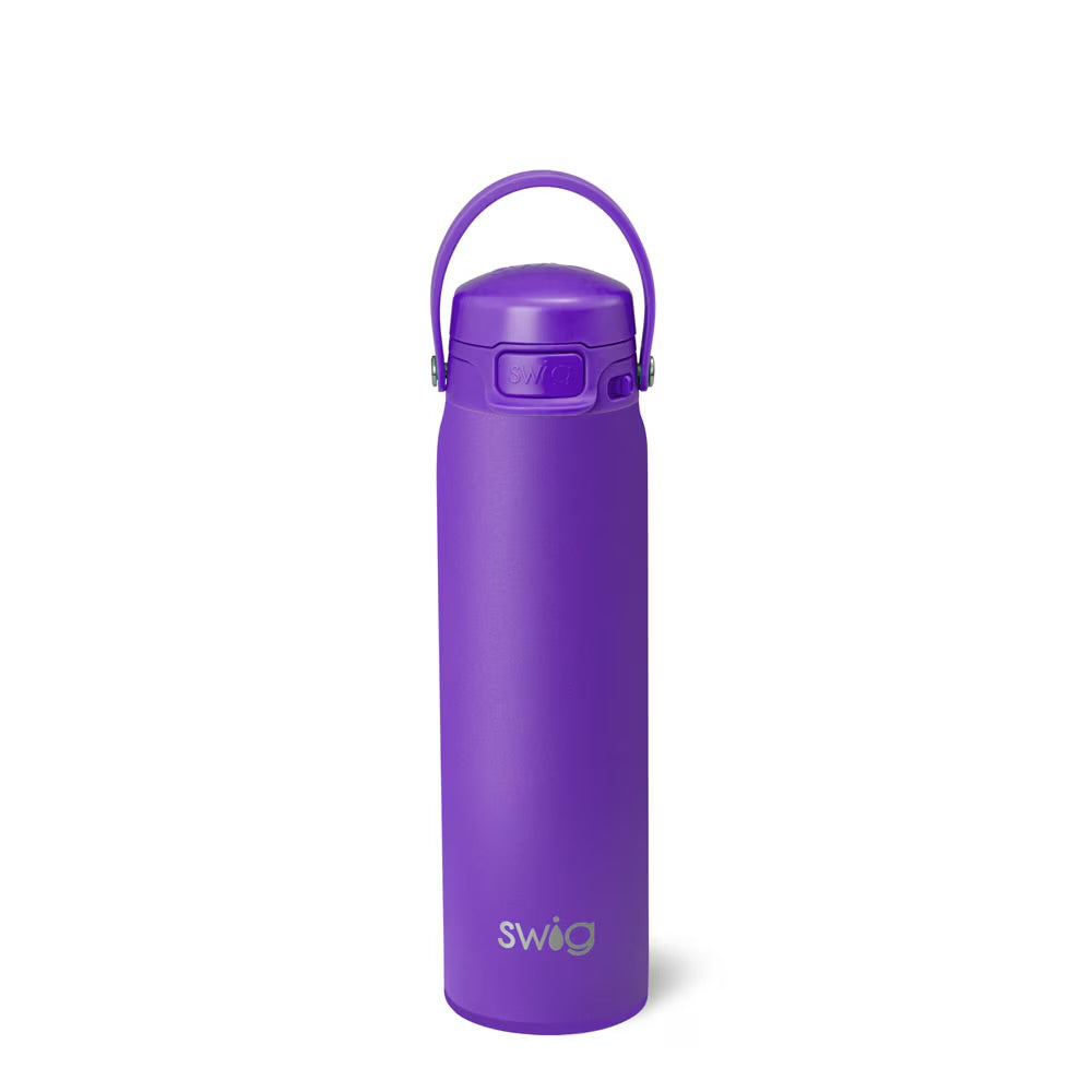 Swig Purple Leakproof EZ Fill Bottle 22oz