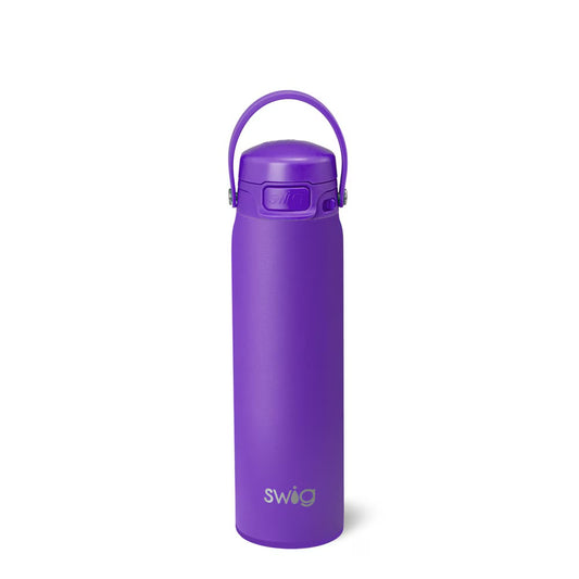 Swig Purple Leakproof EZ Fill Bottle 22oz