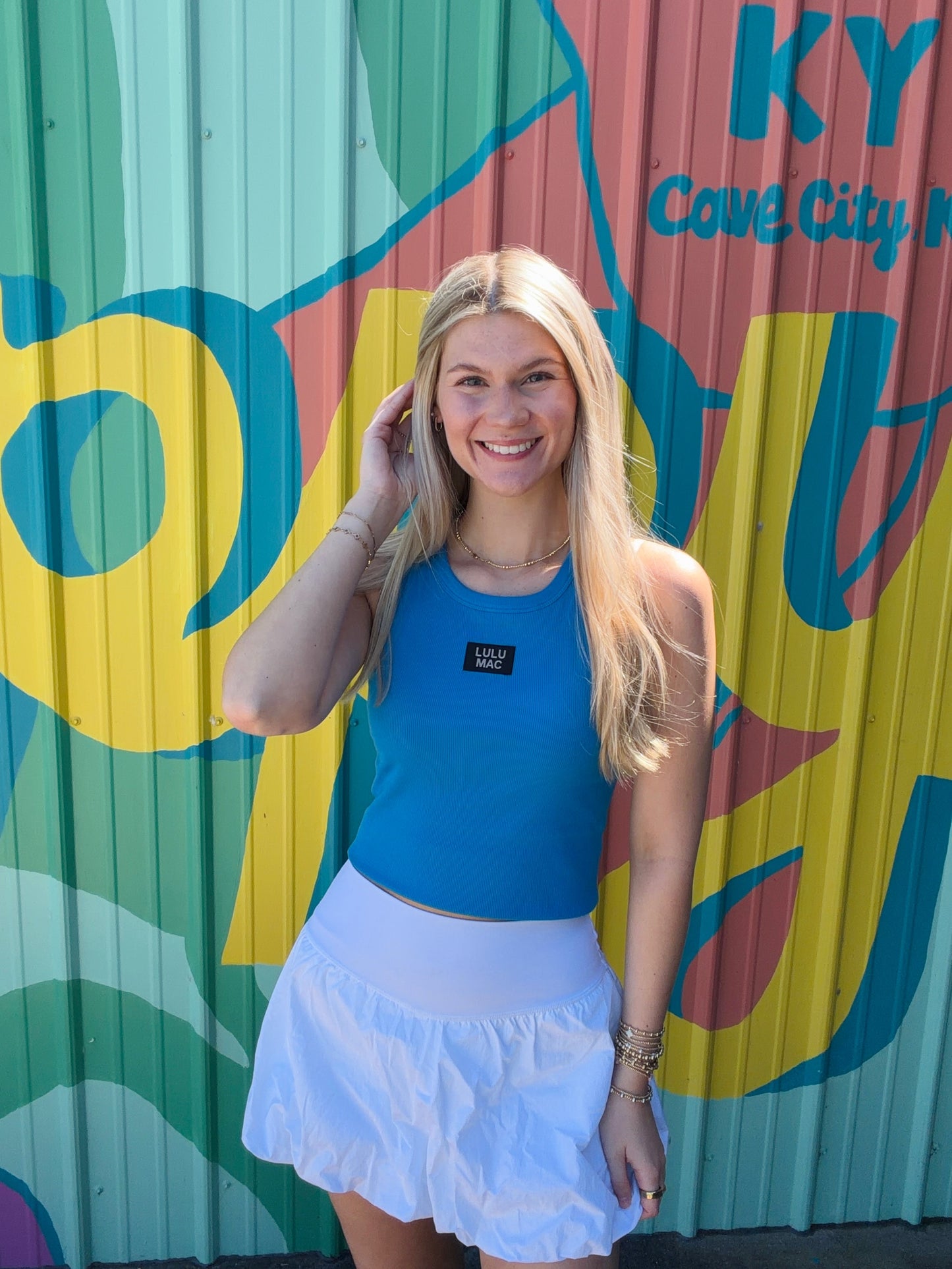 LuluMac OG-Tank: Teal