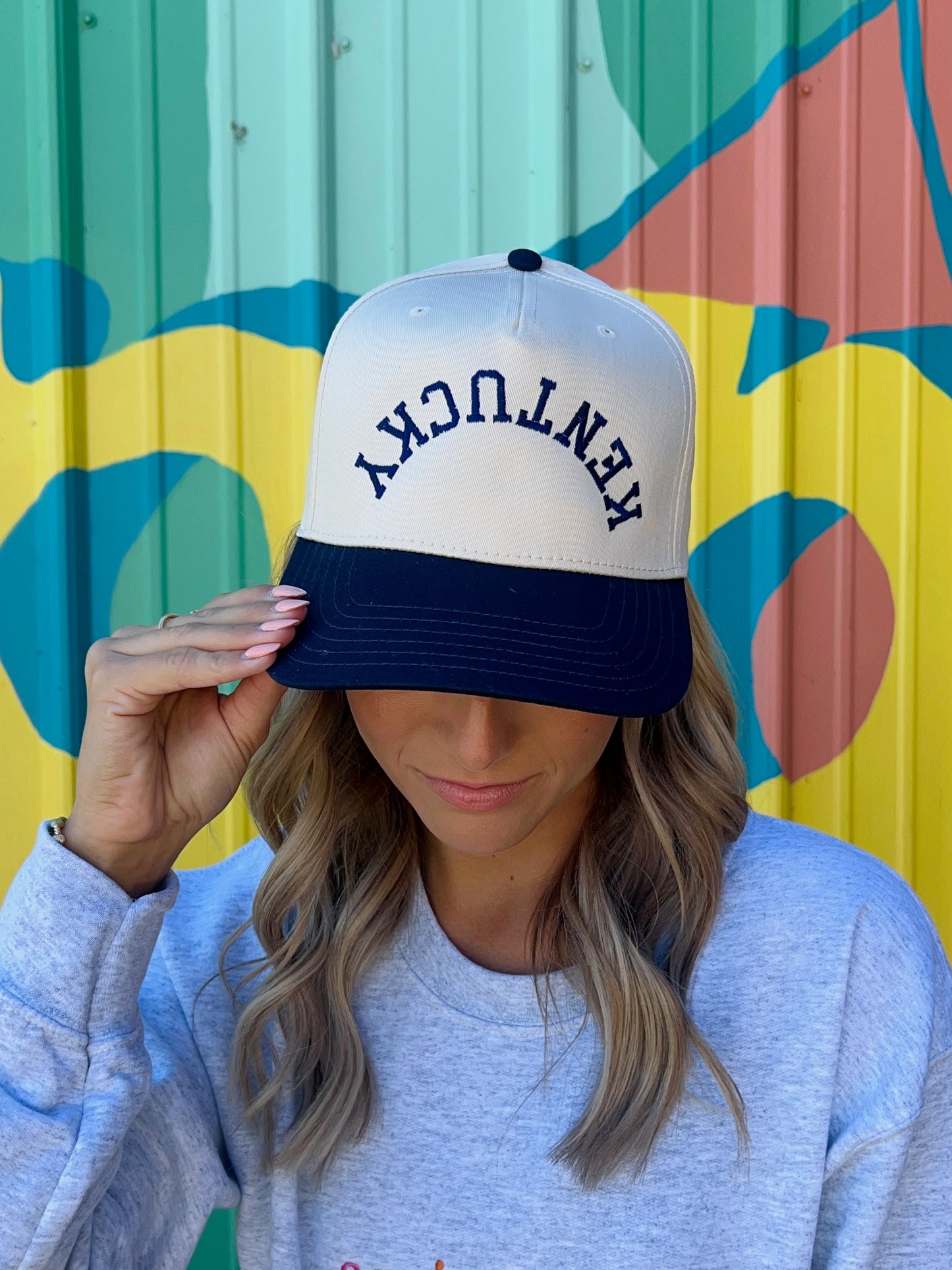 Kentucky Flipside Vintage Hat