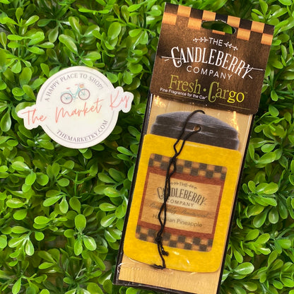 Candleberry Car Freshener