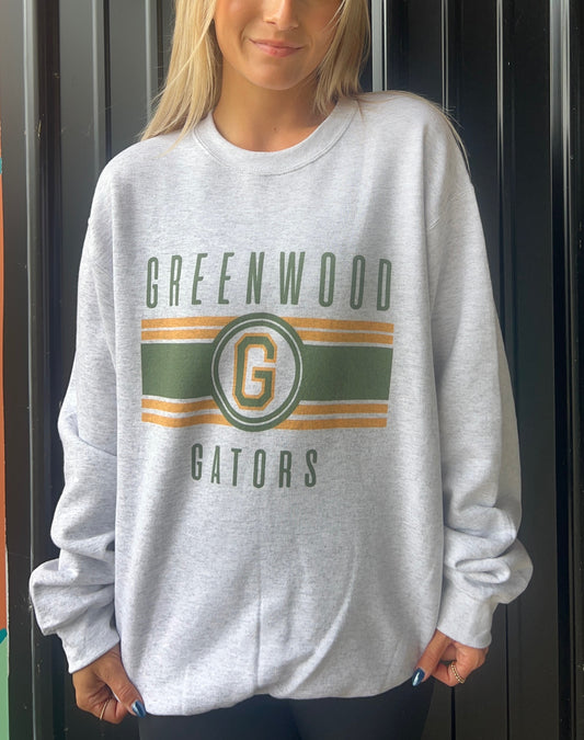 Greenwood Gators Crewneck (Youth & Adult)