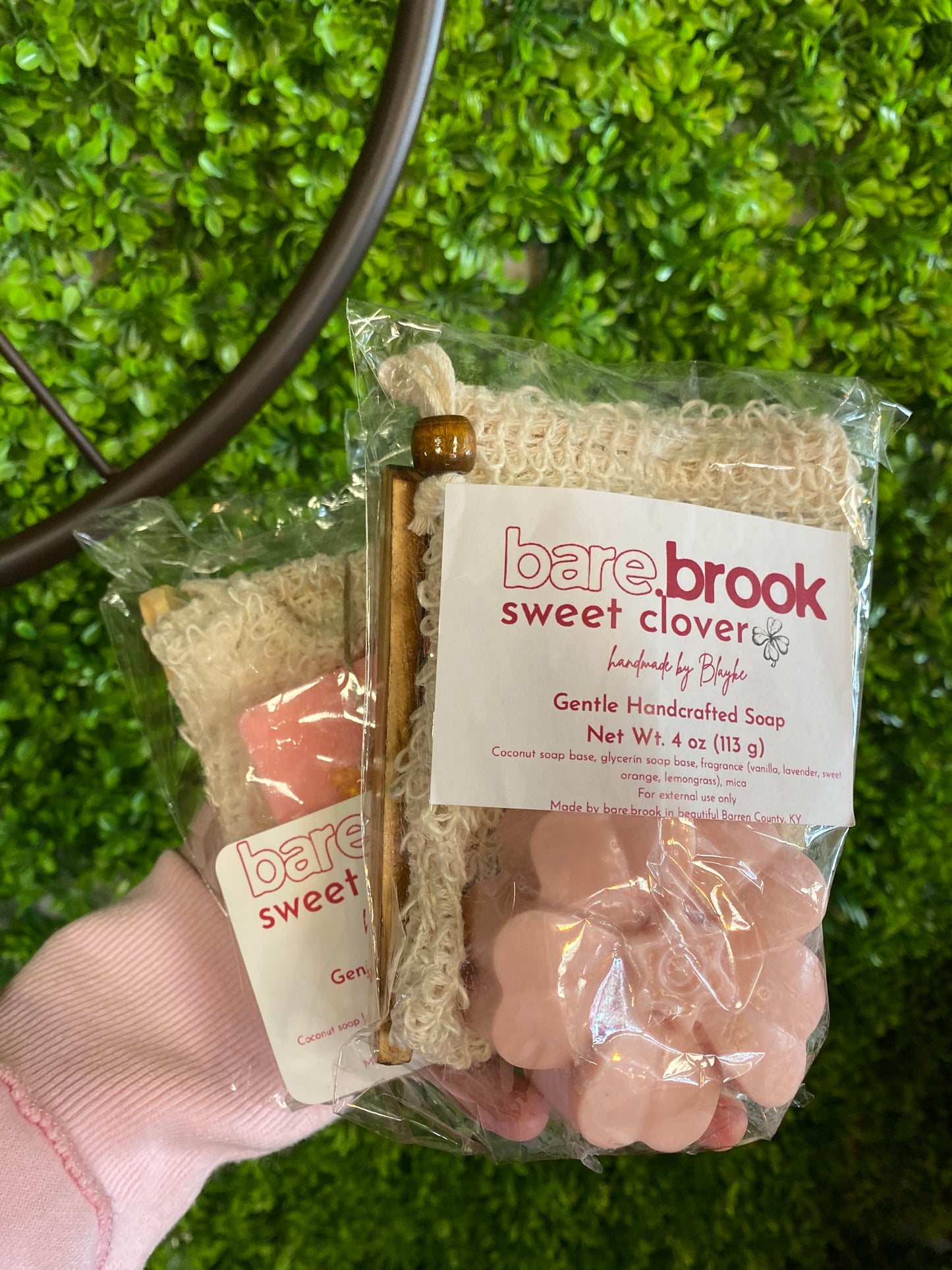 Bare Brook Handcrafted Soap - Sweet Clover