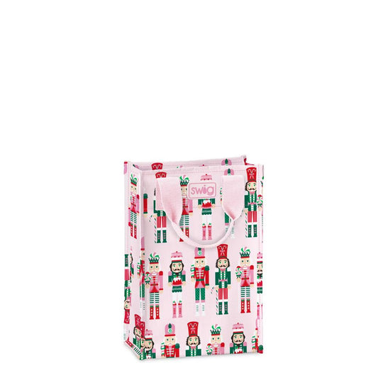 Sugar Plum Soldiers Swig Reusable Bag (Tall)