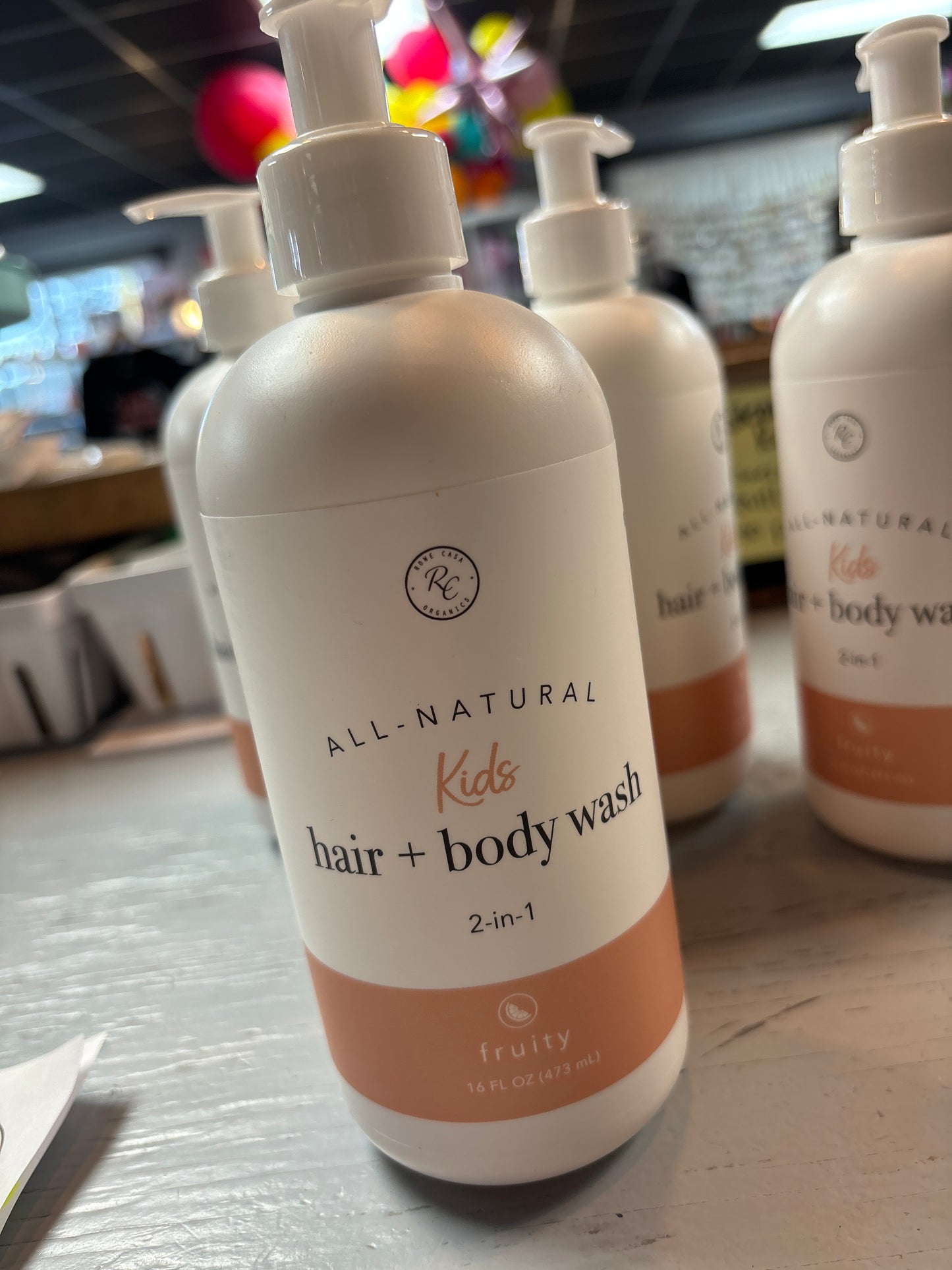 Rowe Casa Kids Hair & Body Wash 16oz