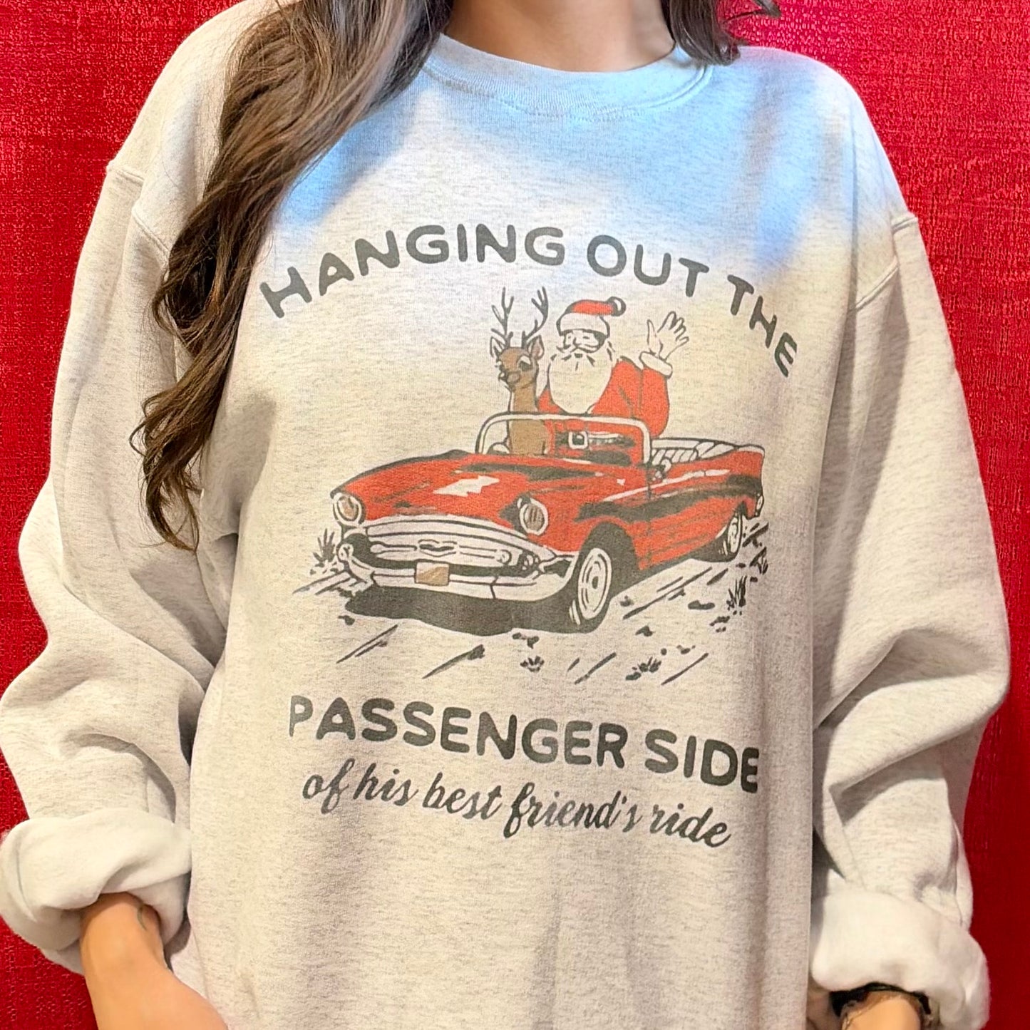 Best Friend’s Ride Sweatshirt
