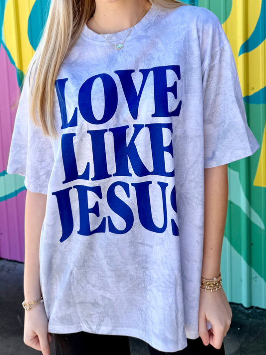 Love Like Jesus Camo Tee