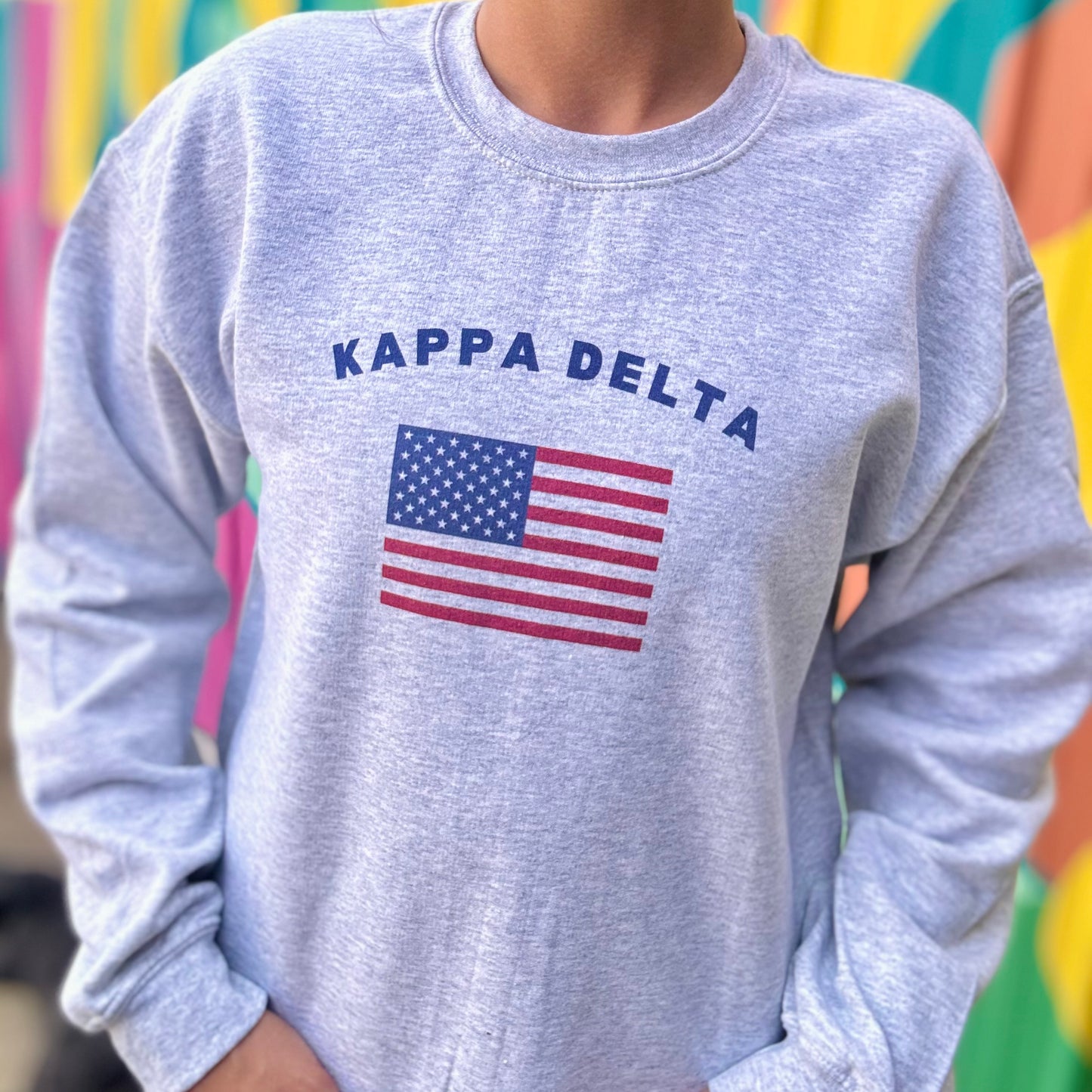 All-American Kappa Delta Sweatshirt