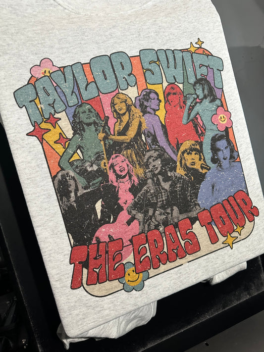 Vintage Taylor Sweatshirt (Youth & Adult)