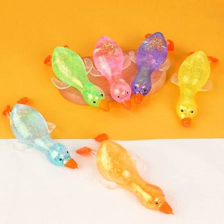 Glitter Duck Squishy - IN STOCK