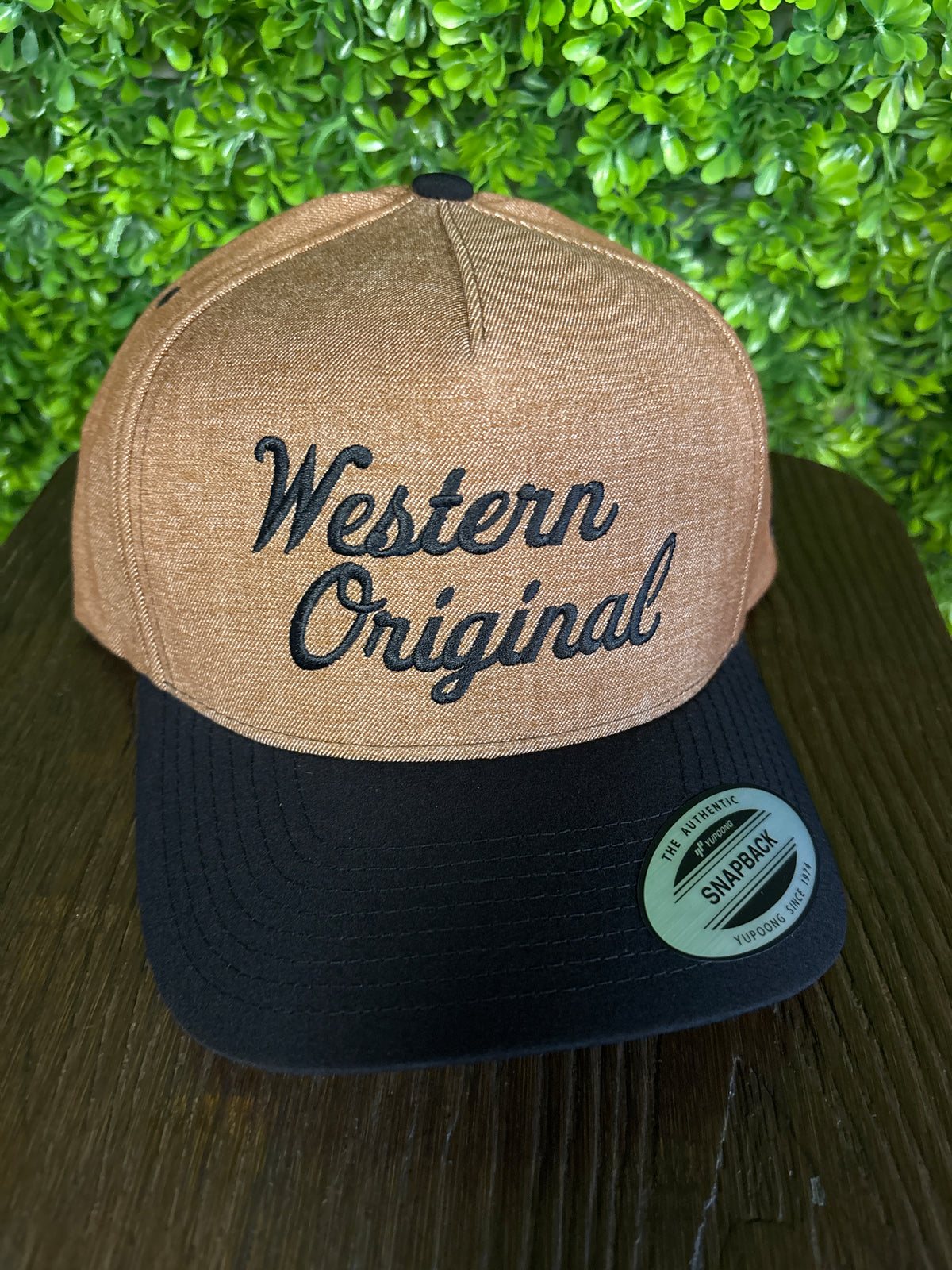 Western OG Trucker Hat- Brown/Black