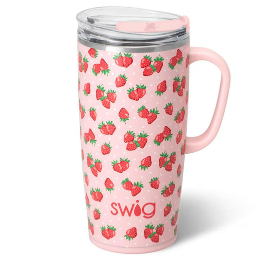 Strawberry Shortcake Swig Travel Mug 22oz