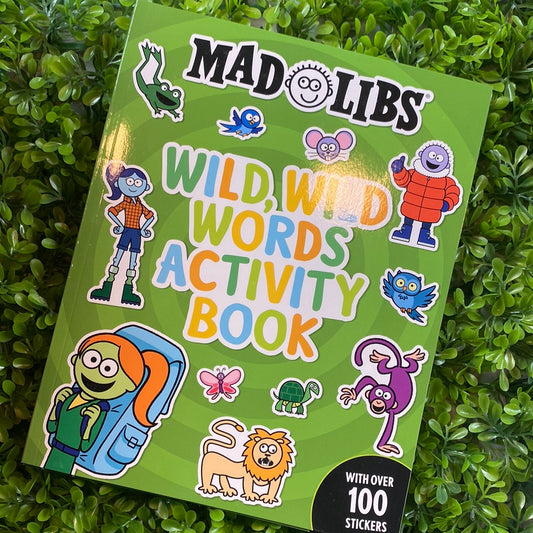 Mad Libs Wild Words Activity Book
