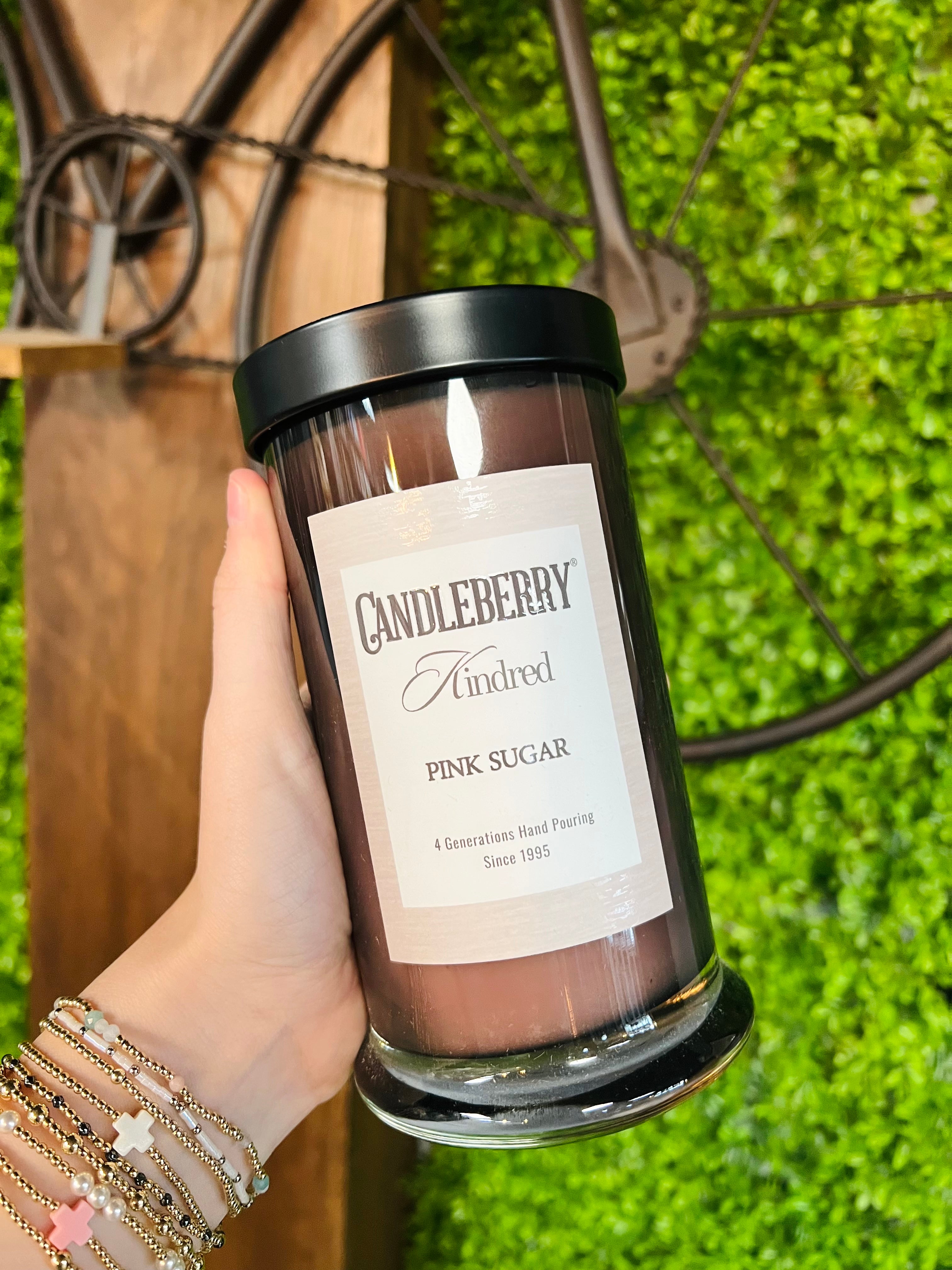 Candleberry Kindred - Pink Sugar