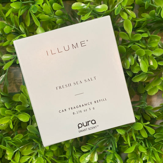 Pura Car Fragrance Refill Illume Fresh Sea Salt