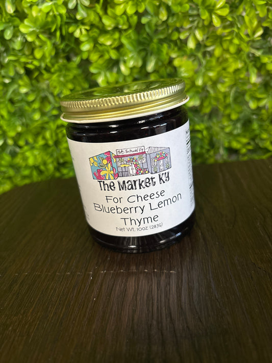 TMK Blueberry Lemon Thyme Cheese Pairing