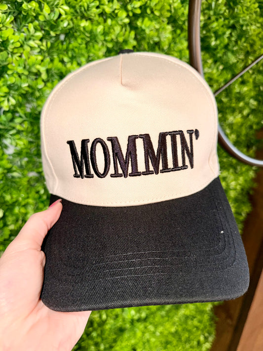 Mommin’ Cap - Black