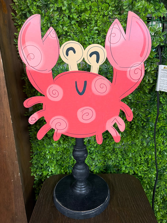 Cute Crab Topper