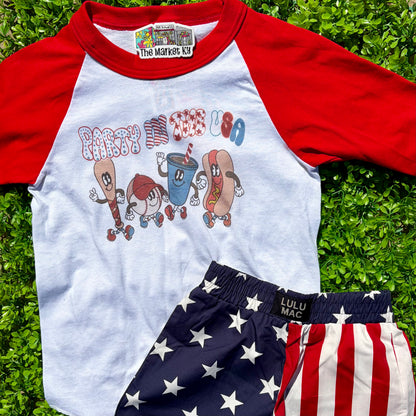 Party In The USA Raglan Tee (Youth)
