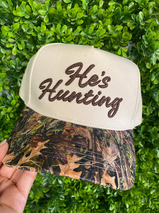He’s Hunting Hat