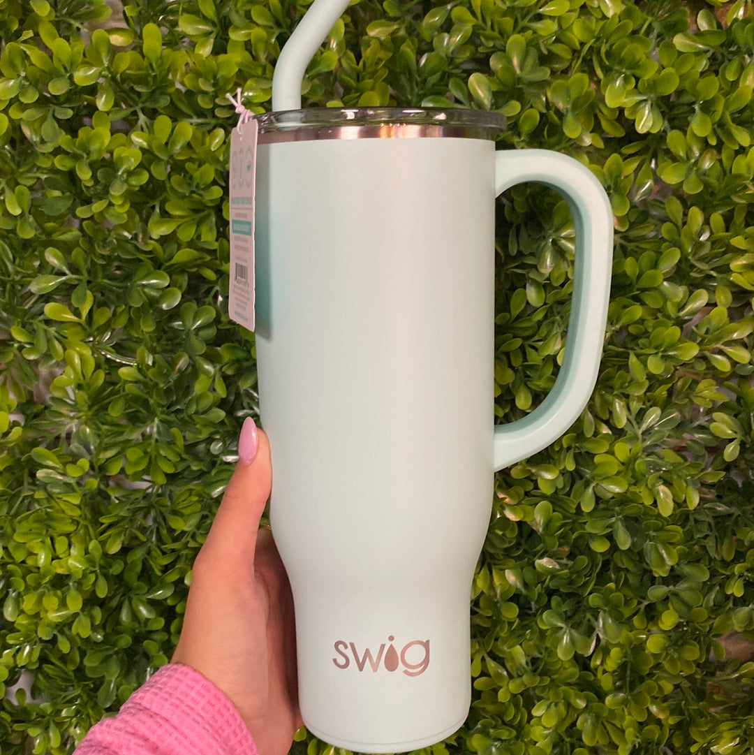 30oz Swig Mega Mug Sea Glass