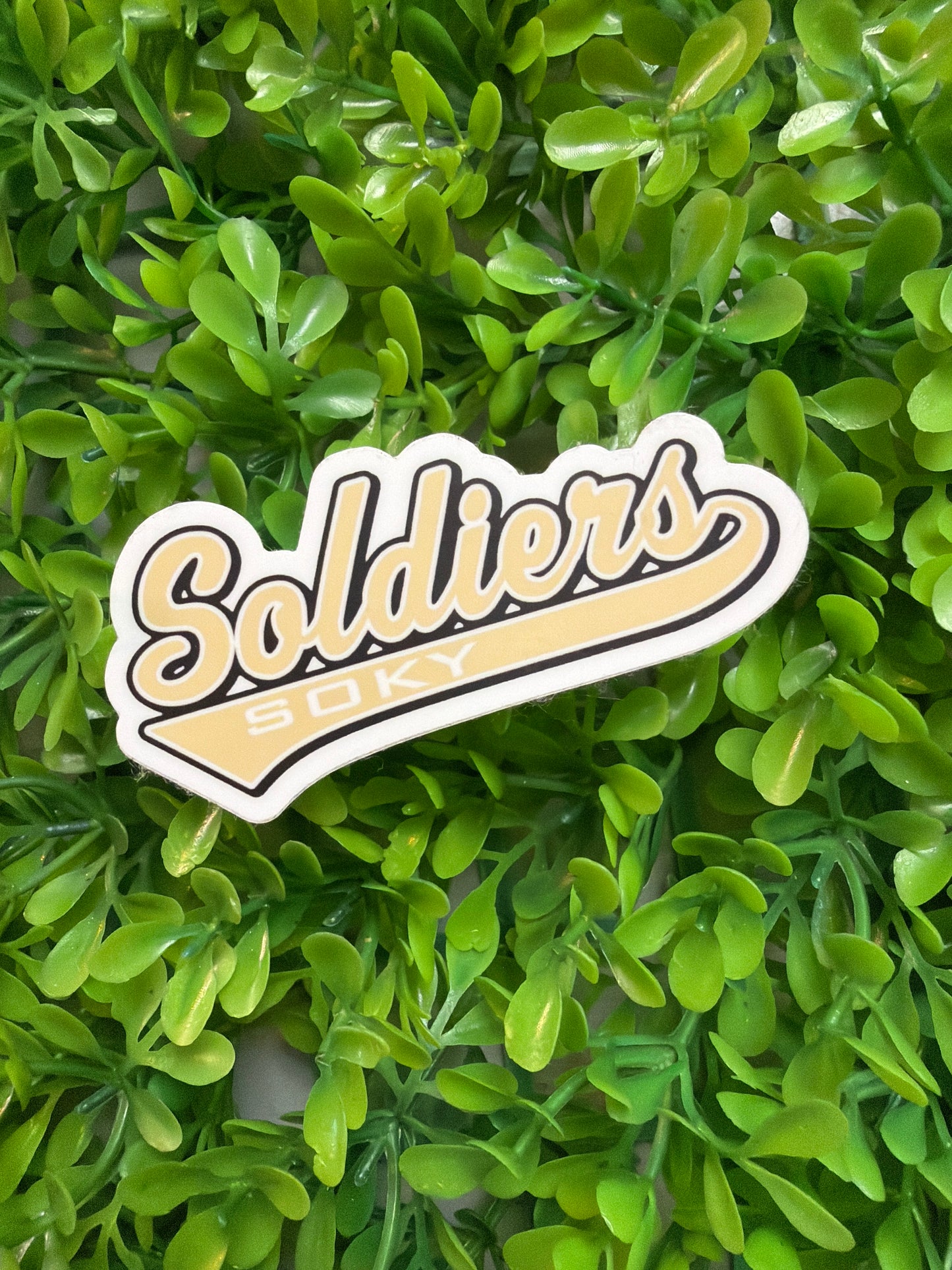 SOKY Soldiers Sticker