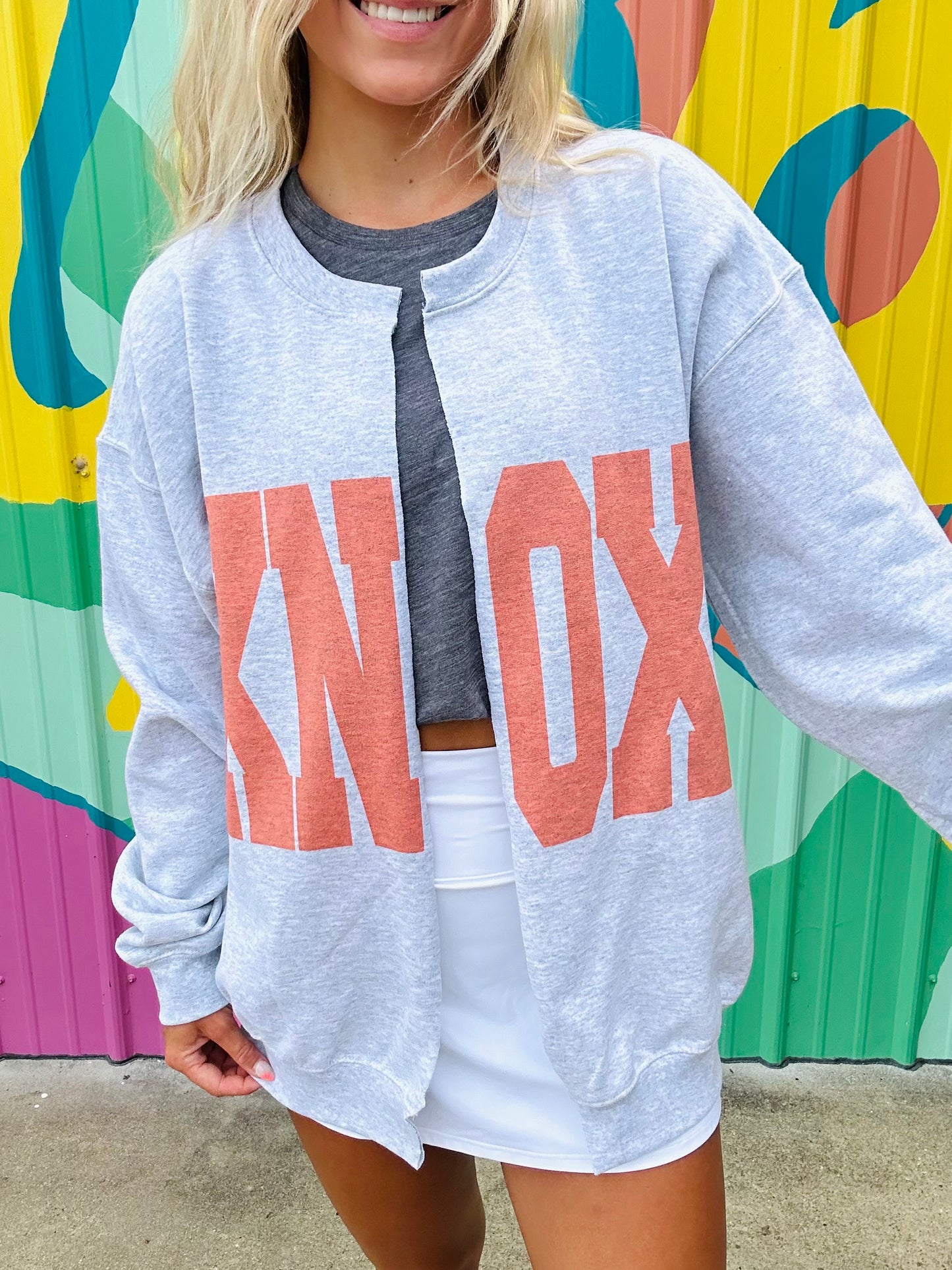 KNOX Cozy Cardi