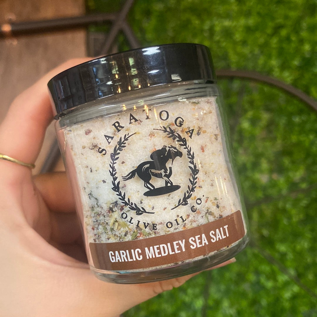 Saratoga Olive Oil Co. Infused Sea Salts