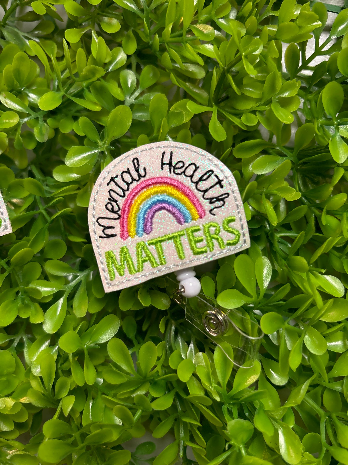 Mental Health Matters Badge Reel