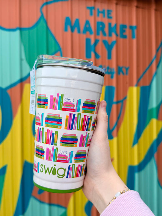 24 Oz Book Club Swig Party Cup