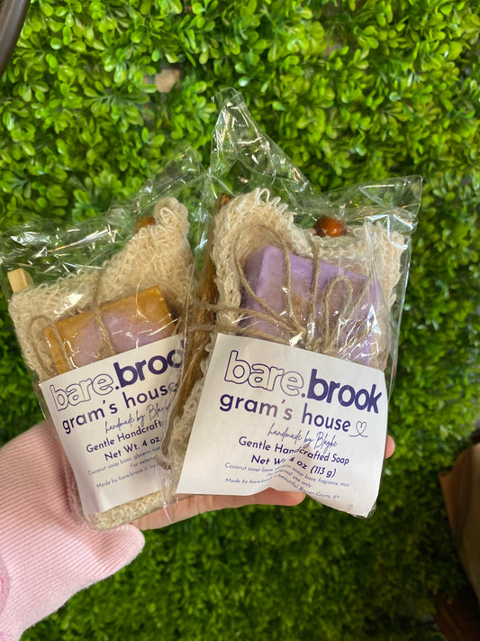 Bare Brook Handcrafted Soap - Grams House