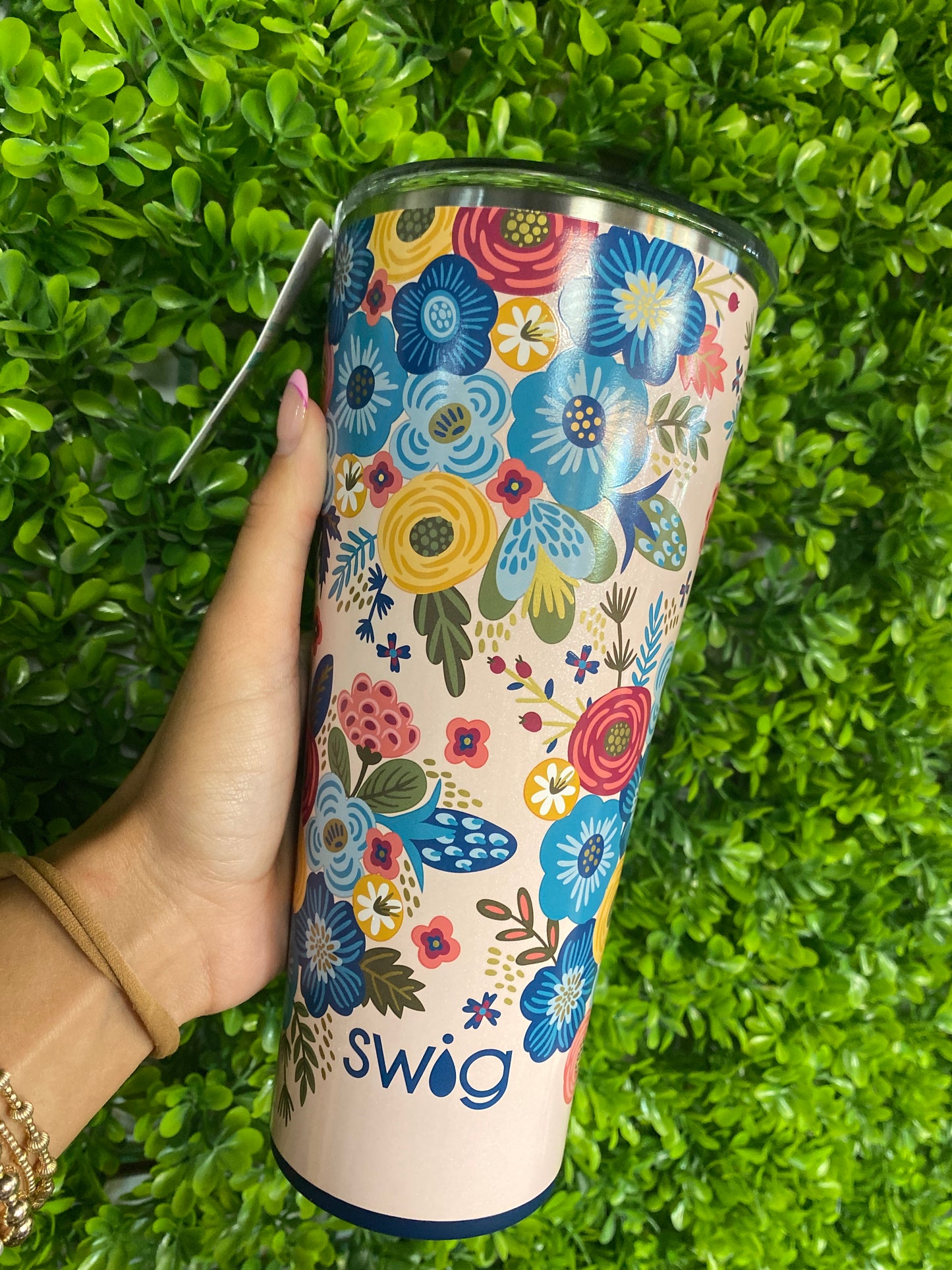 32oz Swig Bella Rosa