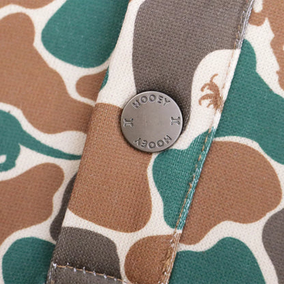 Hooey Stevie Pullover - Brown/Camo