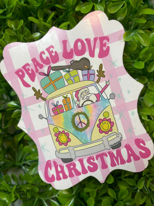 Peace, Love & Christmas Mini Attachment