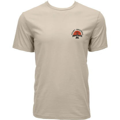 Hooey Rural Roots Cream Tee