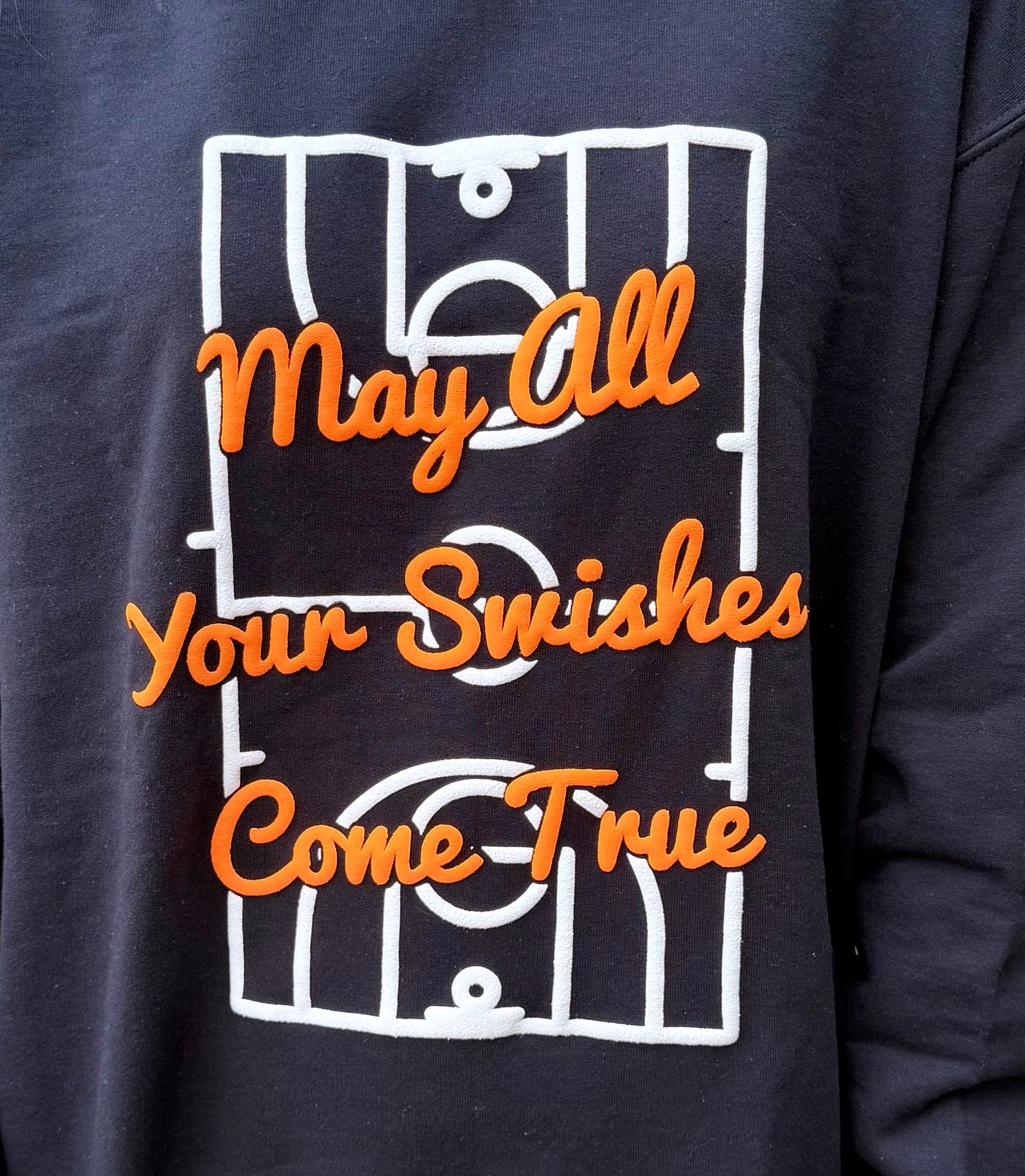 May All Your Swishes Come True Basketball Tee