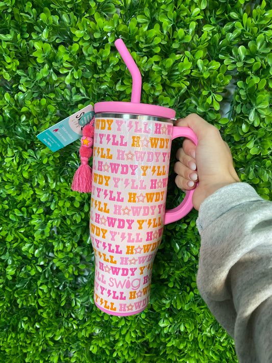 Swig 30oz - Howdy Yall Mega Mug