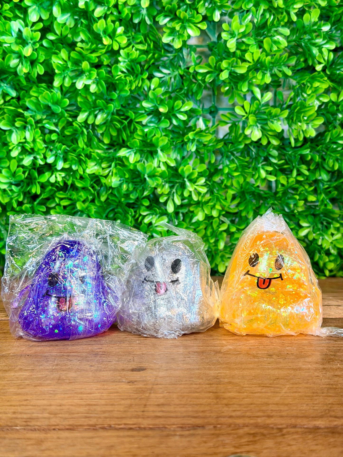 Glitter Ghost Squish - IN STOCK