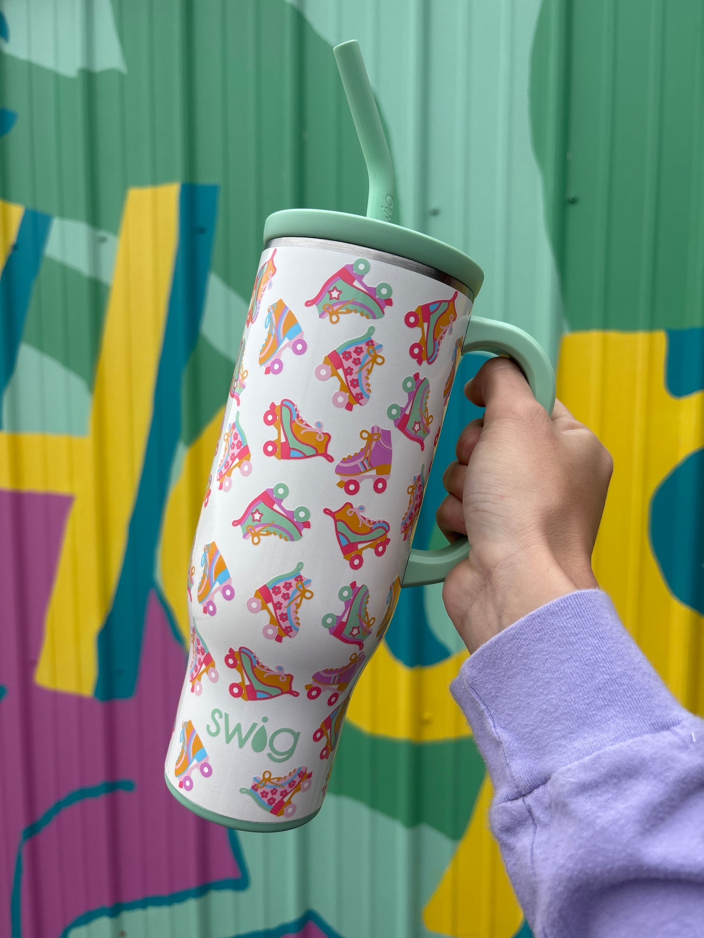 30oz Swig - Roller Rink Mega Mug