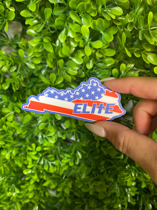 Kentucky Elite Sticker