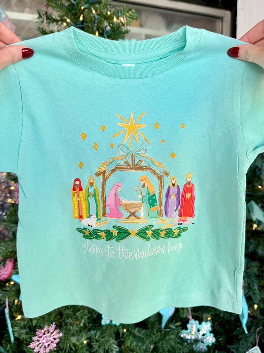 Youth Christmas Nativity Tee