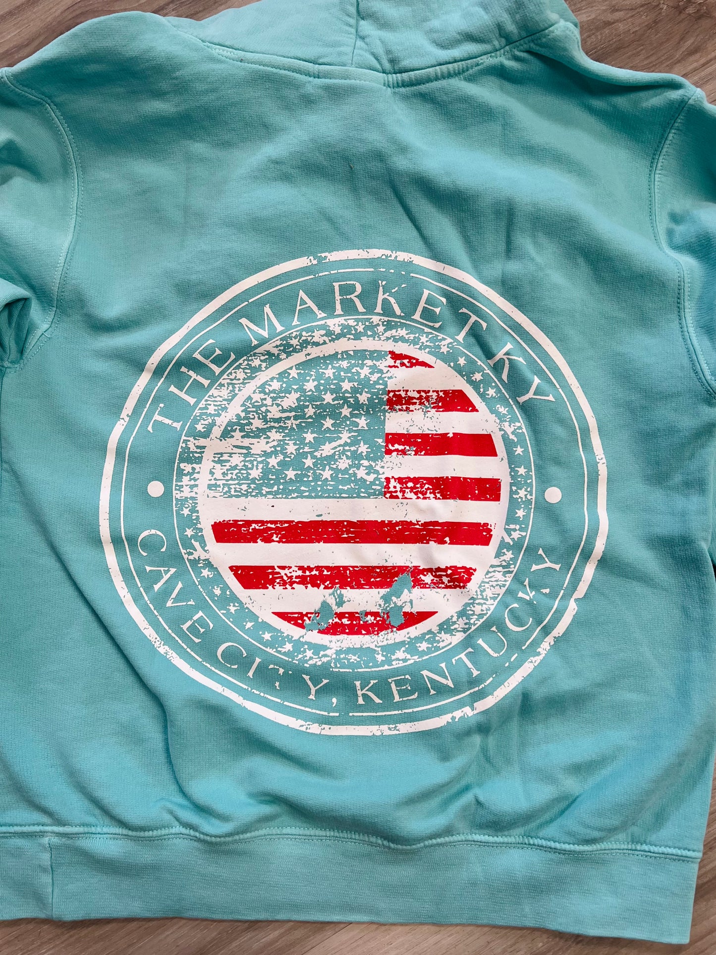 Flag TMK Comfort Colors Sweatshirt - Youth