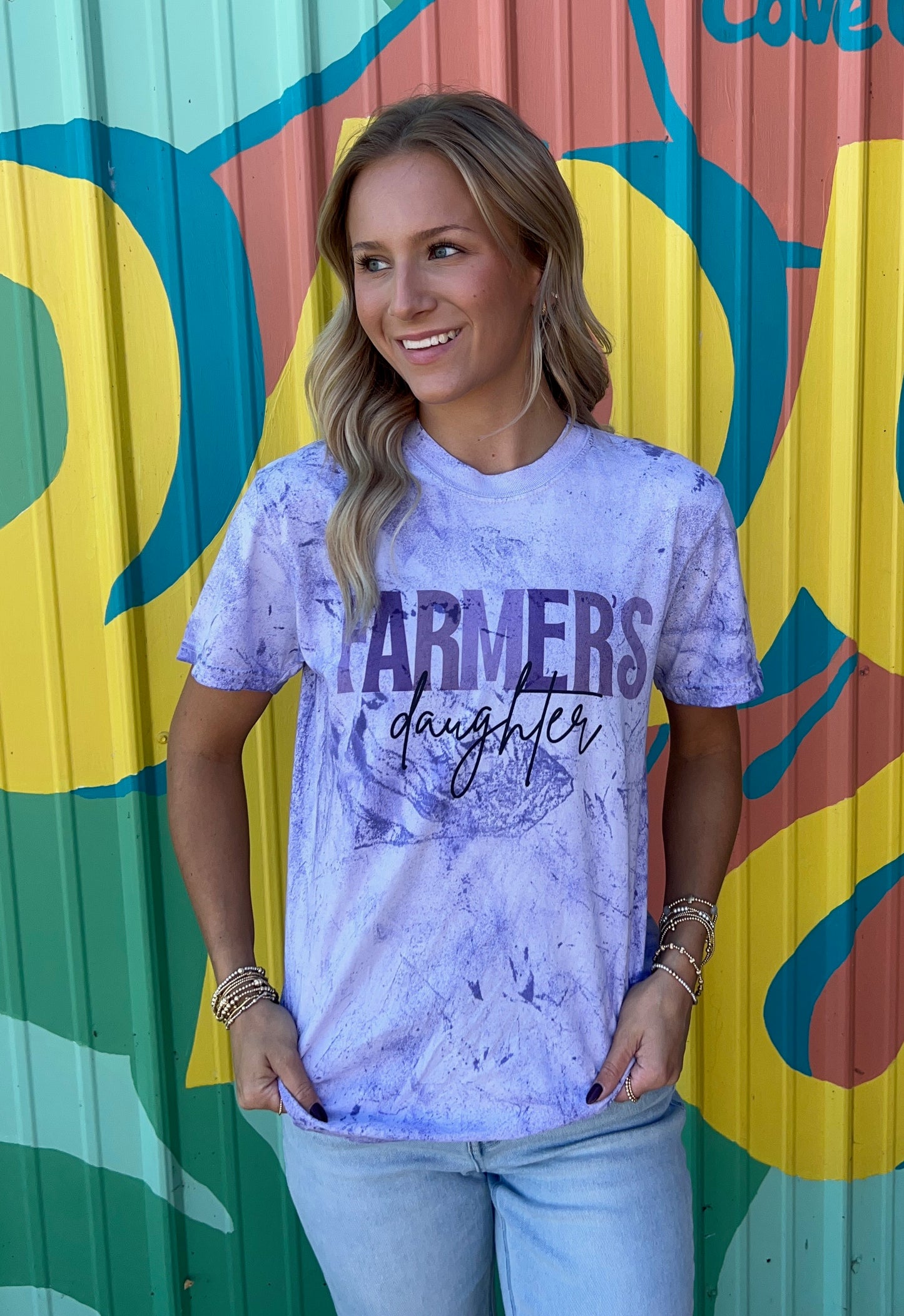 Farmers Daughter Adult Tee