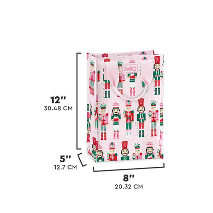 Sugar Plum Soldiers Swig Reusable Bag (Tall)
