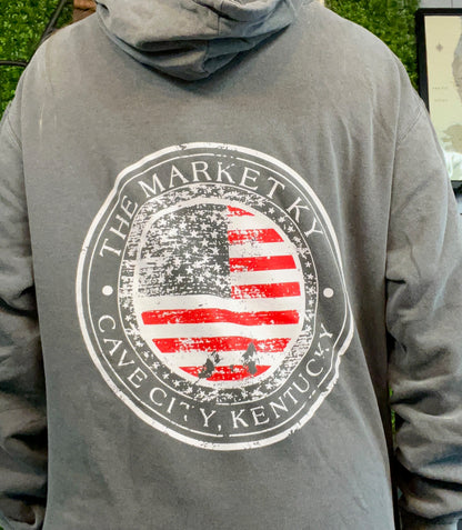 Flag TMK Comfort Colors Sweatshirt