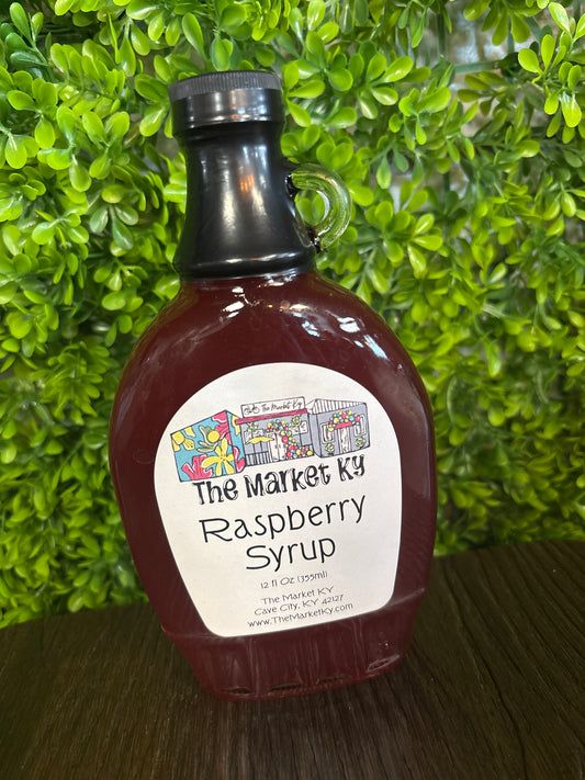 TMK Raspberry Syrup