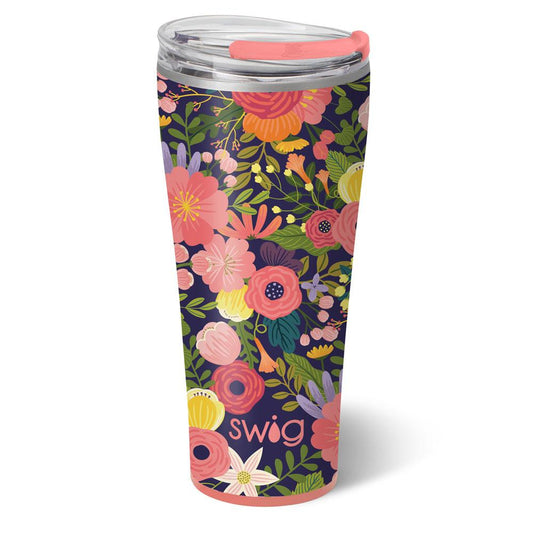 Secret Garden Swig Tumbler 32oz