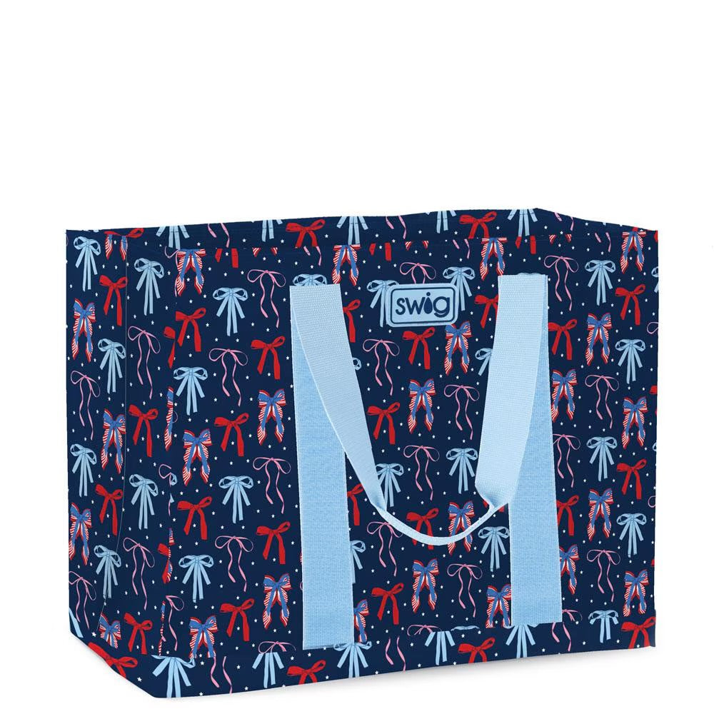 Miss Independence Swig Jumbo Tote Bag