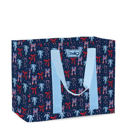 Miss Independence Swig Jumbo Tote Bag